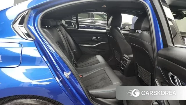 BMW 3 Series (G20) 2021 Синий из Кореи, фото 3