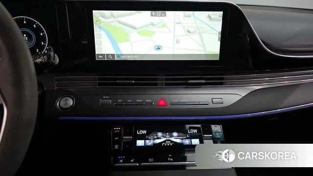 Hyundai The New Grandeur IG 2022 Черный из Кореи, фото 3