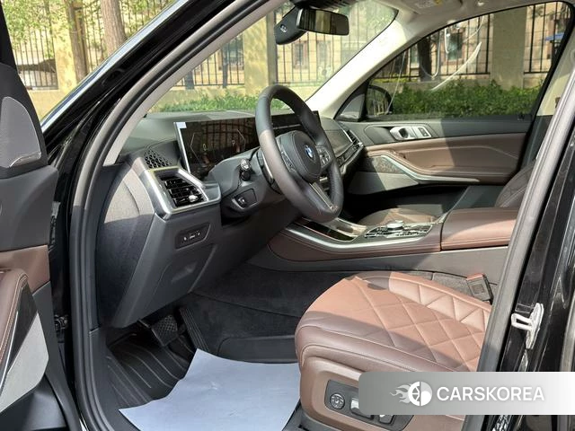 BMW X5 2024 Черный из Китая, фото 3