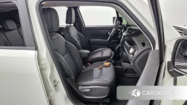 Jeep Renegade 2023 Белый из Кореи, фото 3