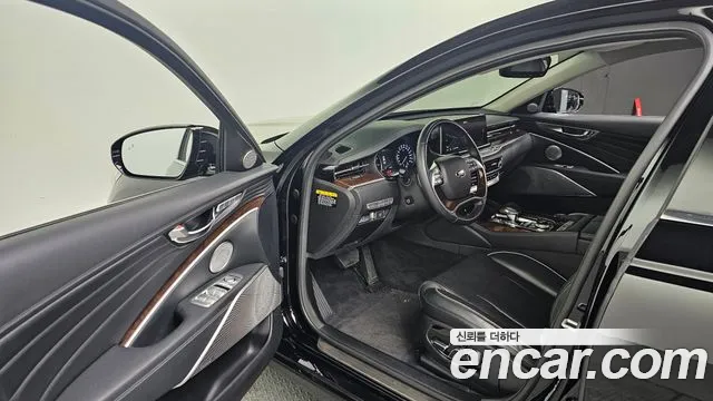 Kia More K9 2019 Черный из Кореи, фото 3