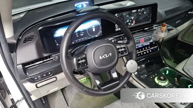 Kia Carnival 4th generation 2022 Белый из Кореи, фото 3
