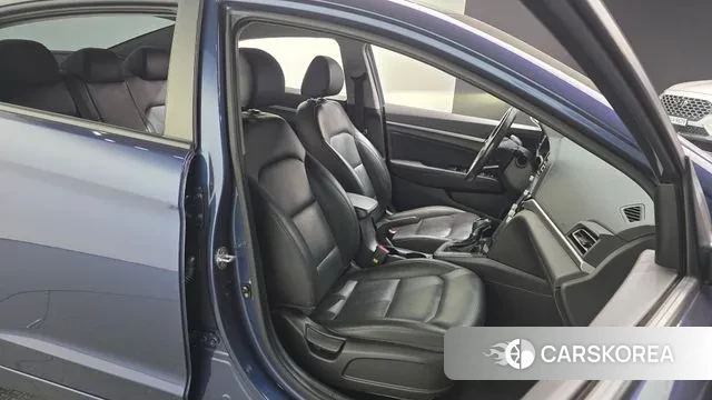 Hyundai The New Avante AD 2018 Синий из Кореи, фото 3