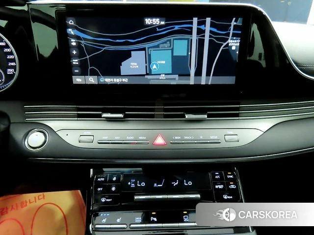 Hyundai The New Grandeur IG Hybrid 2022 Белый из Кореи, фото 3