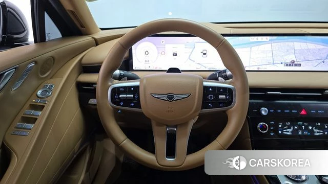 Genesis G80 (RG3) 2024 Черный из Кореи, фото 3