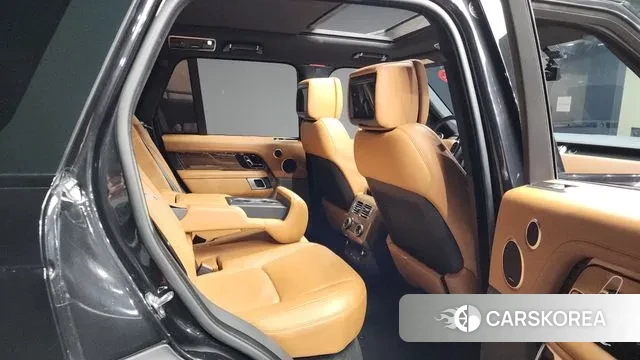 Land Rover Range Rover 4th Generation 2018 Черный из Кореи, фото 3