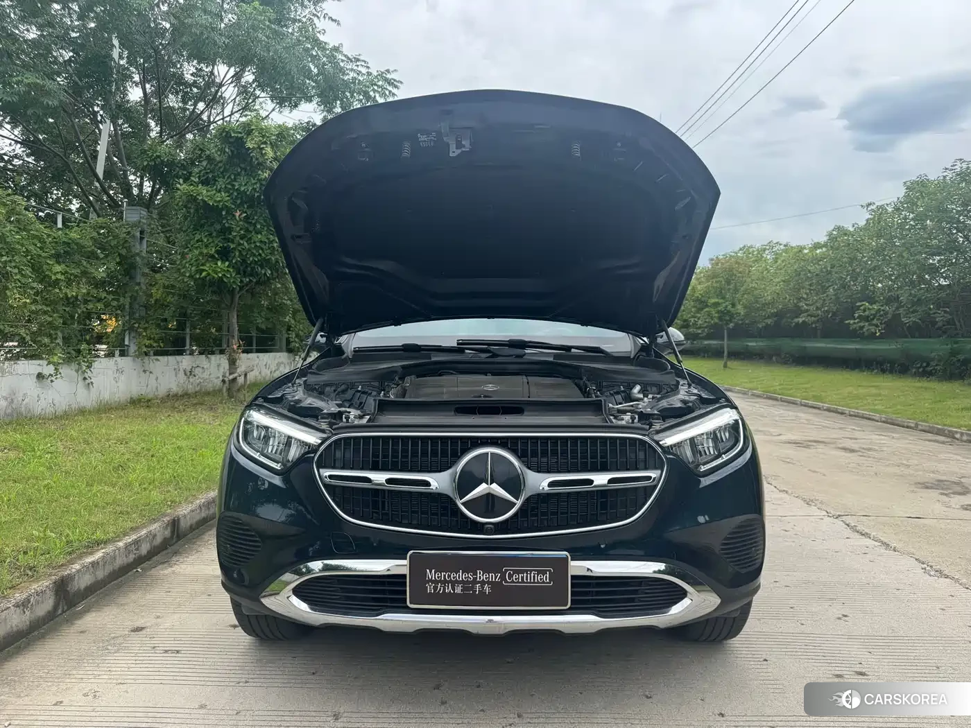 Mercedes-Benz GLC 2024 Черный из Китая, фото 3