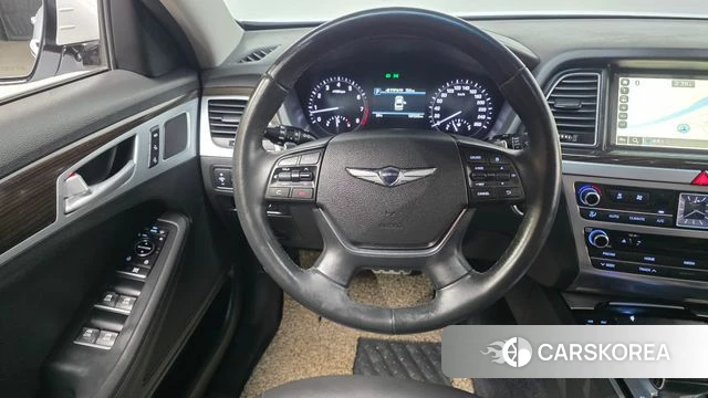Genesis G80 2018 Белый из Кореи, фото 3