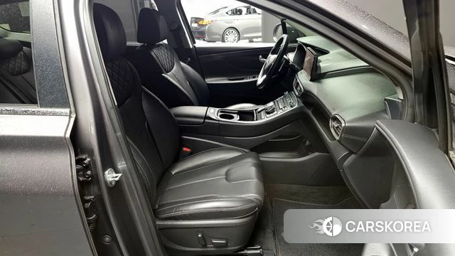 Hyundai The New Santa Fe 2021 Серый из Кореи, фото 3