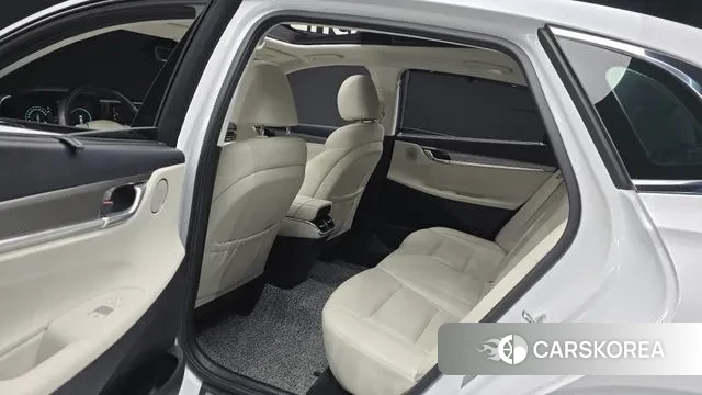 Hyundai The New Grandeur IG Hybrid 2022 Белый из Кореи, фото 3