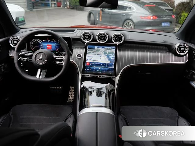 Mercedes-Benz GLC Coupe 2024 Красный из Китая, фото 3