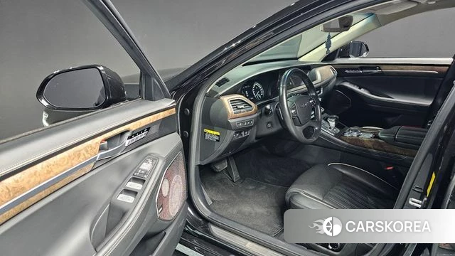 Genesis G90 2019 Черный из Кореи, фото 3