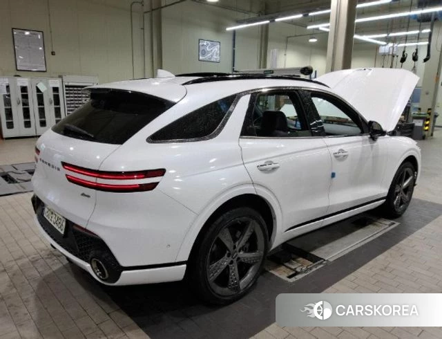 Genesis GV70 2022 Белый из Кореи, фото 3