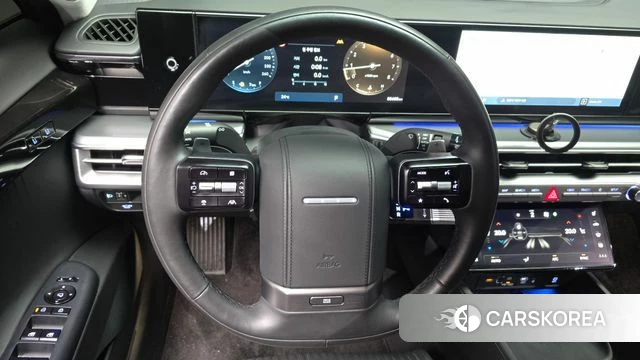 Hyundai Grandeur (GN7) 2023 Черный из Кореи, фото 3