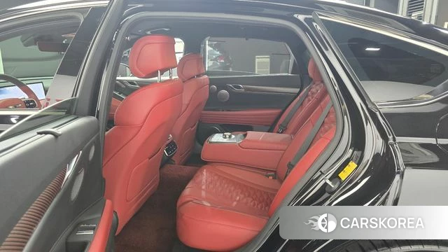 Genesis G80 (RG3) 2024 Черный из Кореи, фото 3