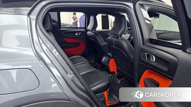 Volvo XC40 2019 Серый из Кореи, фото 3