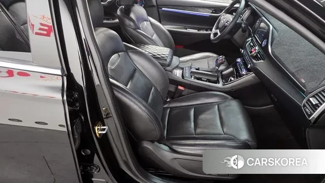 Hyundai Grandeur IG 2018 Черный из Кореи, фото 3