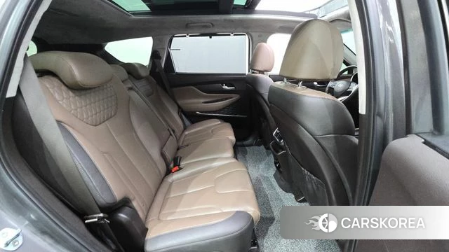 Hyundai Santa Fe TM 2020 Серый из Кореи, фото 3