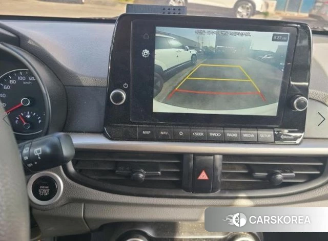 Kia Morning Urban (JA) 2022 Белый из Кореи, фото 3