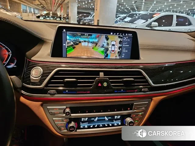BMW 7 Series (G11) 2021 Цвет тростника из Кореи, фото 3