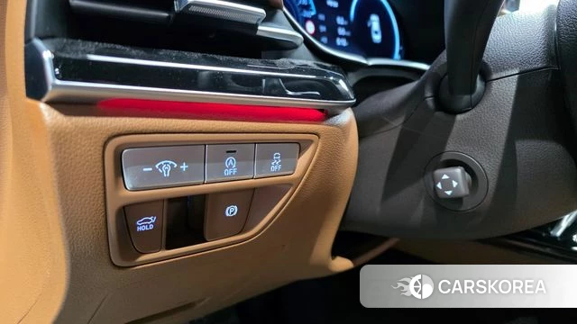 Genesis G80 (RG3) 2023 Синий из Кореи, фото 3