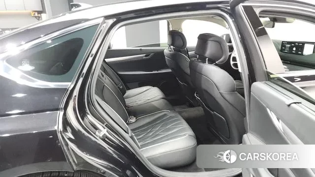 Genesis G80 (RG3) 2022 Черный из Кореи, фото 3