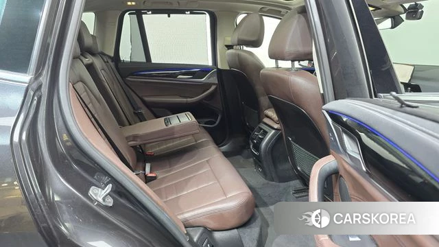 BMW X3 (G01) 2020 Серый из Кореи, фото 3