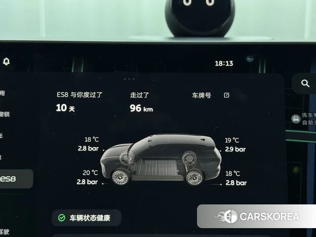 Weilai ES8 2026 Черный из Китая, фото 3