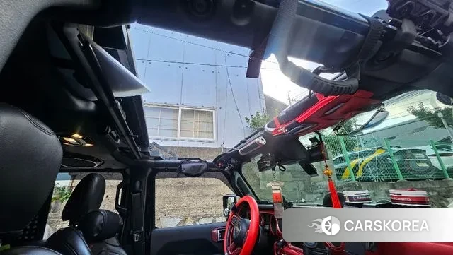 Jeep Gladiator (JT) 2022 Черный из Кореи, фото 3