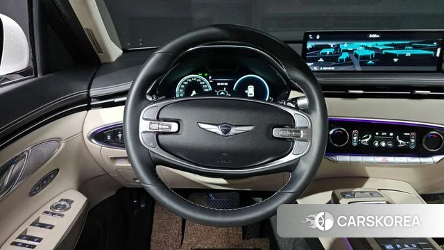 Genesis GV70 2022 Белый из Кореи, фото 3