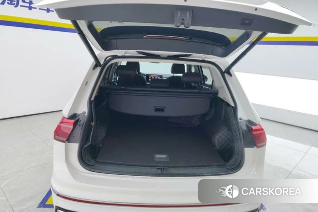Volkswagen Tiguan L 2022 Белый из Китая, фото 3