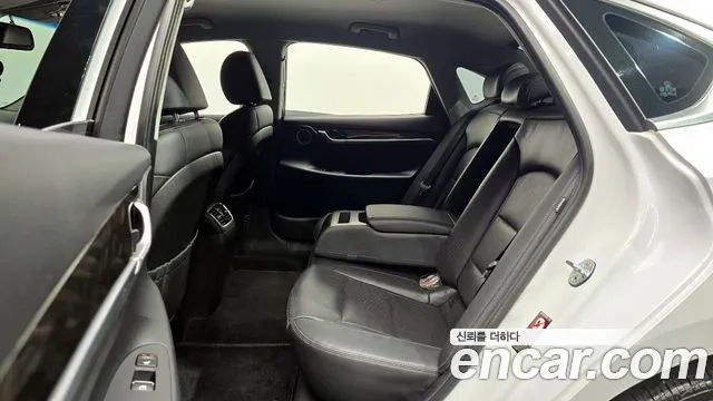 Hyundai Grandeur IG Hybrid 2018 Белый из Кореи, фото 3