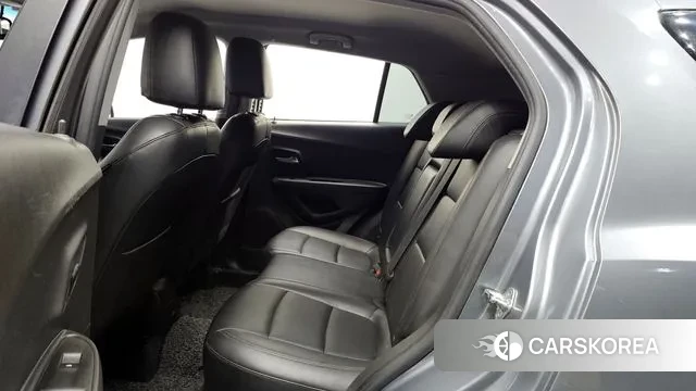 Chevrolet (GM Daewoo) The New Trax 2018 Серый из Кореи, фото 3