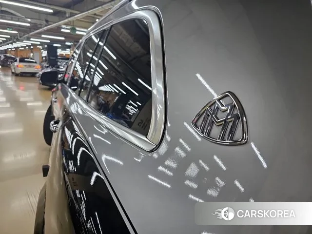 Mercedes-Benz GLS - Class X167 2022 Черный двухцветный из Кореи, фото 3