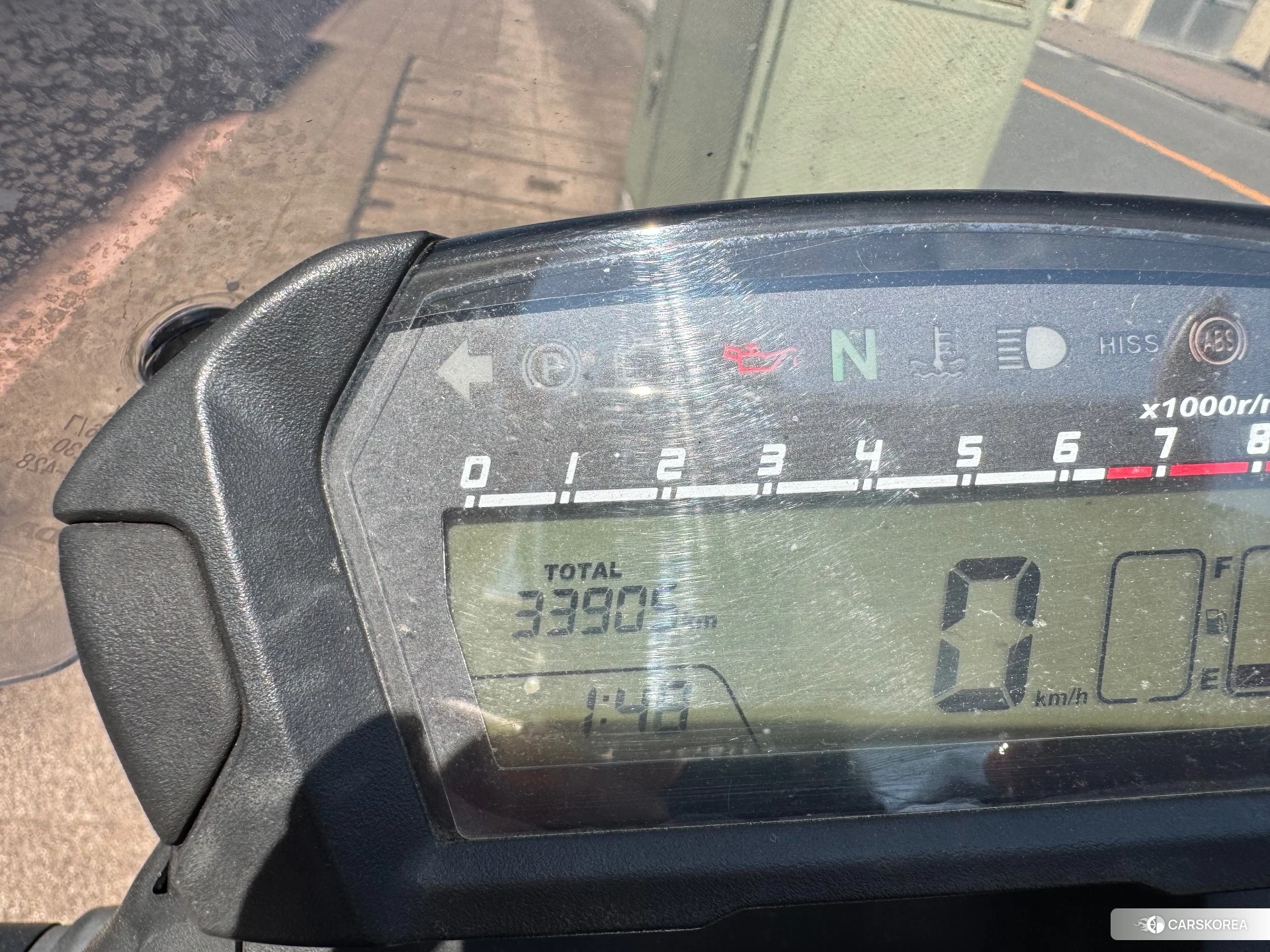 Honda NC750X LD ABS 2014 из Японии, фото 2