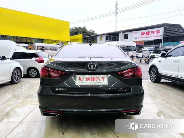 Chang'an Ruicheng CC 2021 Черный из Китая, фото 3