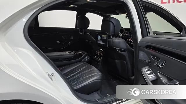 Mercedes-Benz S-Class W222 2019 Белый из Кореи, фото 3