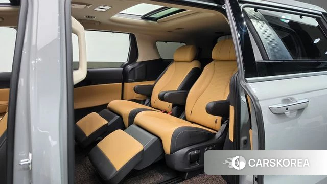 Kia Carnival 4th generation 2023 Серый из Кореи, фото 3