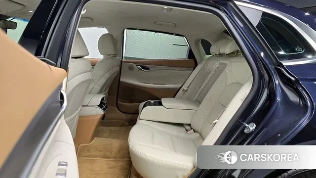 Hyundai The New Grandeur IG Hybrid 2021 Синий из Кореи, фото 3