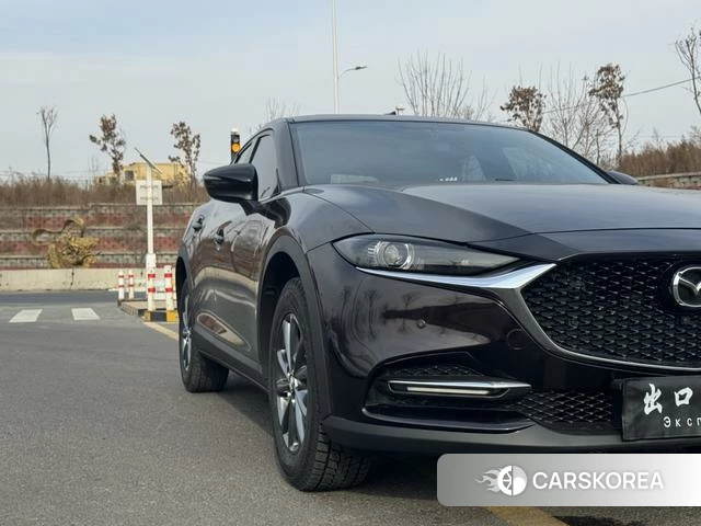 Mazda CX-4 2023 Фиолетовый из Китая, фото 3