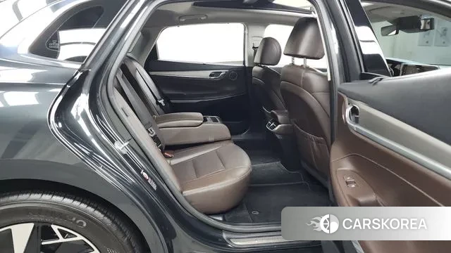 Hyundai The New Grandeur IG Hybrid 2021 Серый из Кореи, фото 3