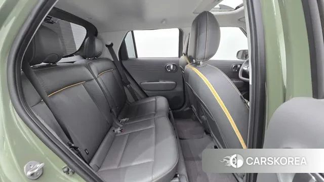 Hyundai Casper 2021 Темно-зеленый из Кореи, фото 3