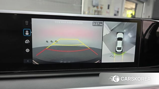 Hyundai Grandeur (GN7) 2023 Черный из Кореи, фото 3
