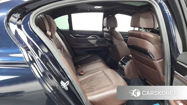 BMW 7 Series (G11) 2019 Черный из Кореи, фото 3