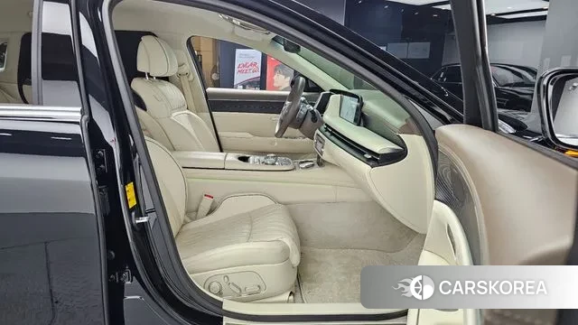 Genesis G90 (RS4) 2023 Черный из Кореи, фото 3