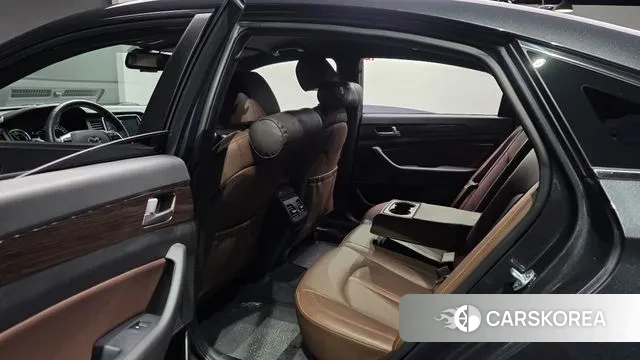 Hyundai Sonata New Rise Hybrid 2018 Серый из Кореи, фото 3