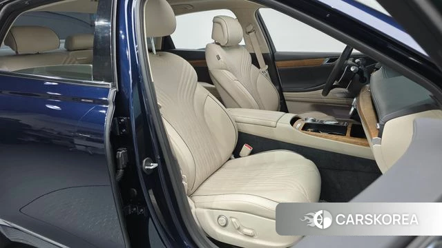Genesis G80 (RG3) 2020 Синий из Кореи, фото 3