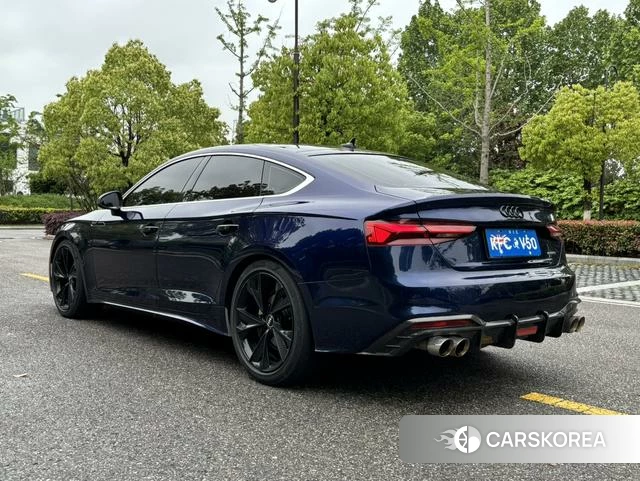 Audi A5 2021 Синий из Китая, фото 3