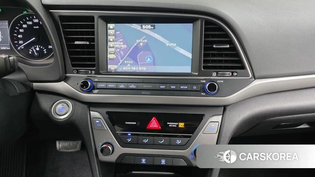Hyundai Avante AD 2018 Серый из Кореи, фото 3