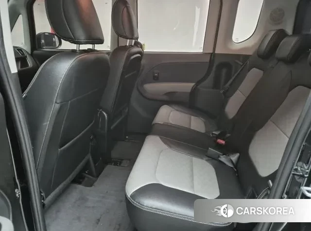 Kia The New Ray 2022 Черный из Кореи, фото 3